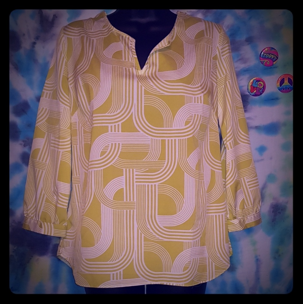 🌻 Banana Republic top